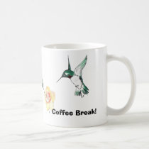 Adorable Hummers Coffee Break mugs by sara0401 Adorable Hummers Coffee Break mugs