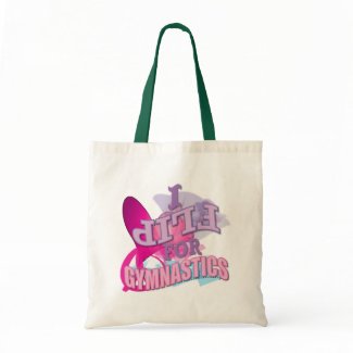 Adorable I Flip for Gymnastics Gifts Bags