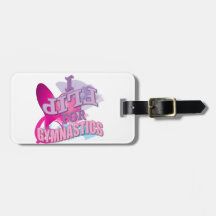 Adorable I Flip for Gymnastics Gifts Luggage Tags