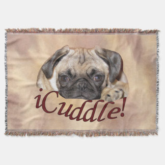 pug throw pug throw blankets zazzle pug throw pug throw blankets zazzle
