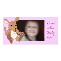 Adorable Kangaroo photo cards