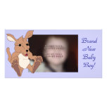 Adorable Kangaroo Photo Card