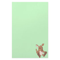 Adorable Kangaroo Stationery