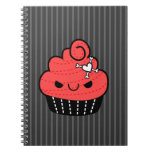Adorable Kawaii Cupcake Notebook