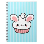 Adorable Kawaii Cupcake Notebook