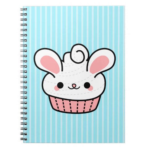 Adorable Kawaii Cupcake Notebook