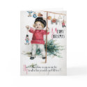 Adorable Kids Christmas Card by xmasstore Adorable Kids Christmas Card