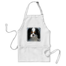 Adorable King Charles Spaniel Apron