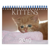 Adorable Kittens Calendar