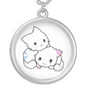 Adorable Kittens necklace