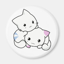 Adorable Kittens Refrigerator Magnets