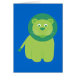 Adorable Lion Greeting Cards