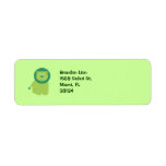 Adorable Lion Custom Return Address Labels