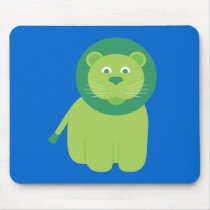 Adorable Lion Mousepads