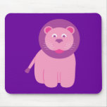 Adorable Lion Mouse Pads