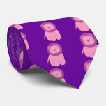 Adorable Lion Custom Tie