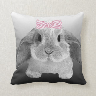 rabbit pillow pet