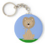 Adorable little lion key chain