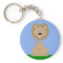 Adorable little lion key chain