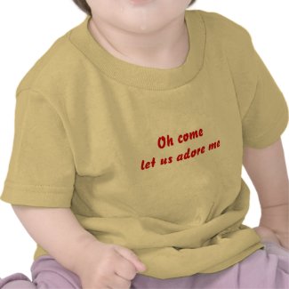 Adorable little me shirt