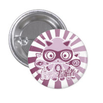 Adorable Mascot buttons