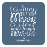 Adorable Message Christmas/Holiday Stickers stickers