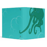 Adorable Octopus binder