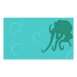 Adorable Octopus label sticker