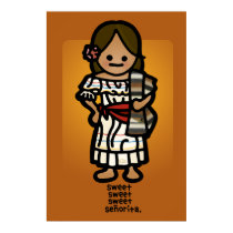 adorable on the adobe. posters