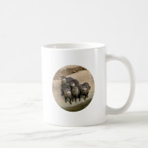 Adorable Otter Family Coffee Mugs