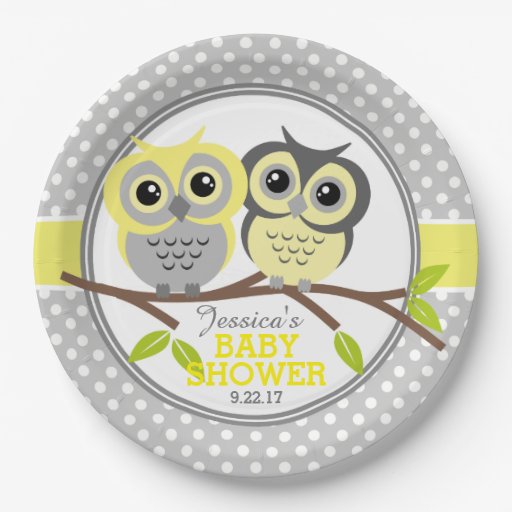 owl paper plates owl paper plates