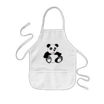 Adorable Panda aprons