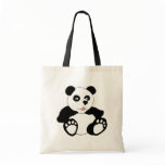 Adorable Panda Canvas Bags