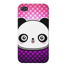 Adorable Panda Covers For iPhone 4