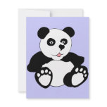 Adorable Panda ME! invite