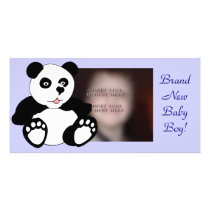 Adorable Panda photo cards