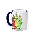 Adorable Pencil Characters mugs by BackToSchoolDays Adorable Pencil Characters mugs