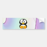 Adorable Penguin Bumper Sticker
