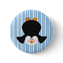 adorable Penguin buttons by Just2Cute adorable Penguin buttons