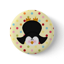 adorable Penguin buttons by Just2Cute adorable Penguin buttons