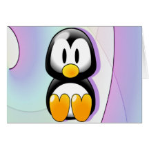 Adorable Penguin Cards