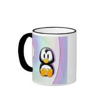 Adorable Penguin Coffee Mug