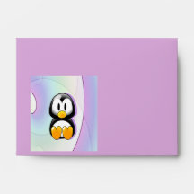 Adorable Penguin Envelopes