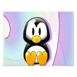 Adorable Penguin Photo Print
