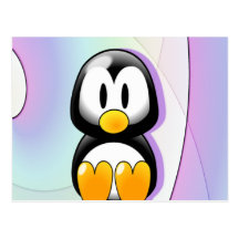 Adorable Penguin Postcards