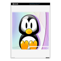 Adorable Penguin PS3 Slim Console Skin