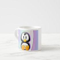 Adorable Penguin Espresso Mugs