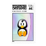 Adorable Penguin Stamp