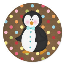 adorable Penguin stickers by Just2Cute adorable Penguin stickers