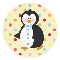 adorable Penguin stickers by Just2Cute adorable Penguin stickers